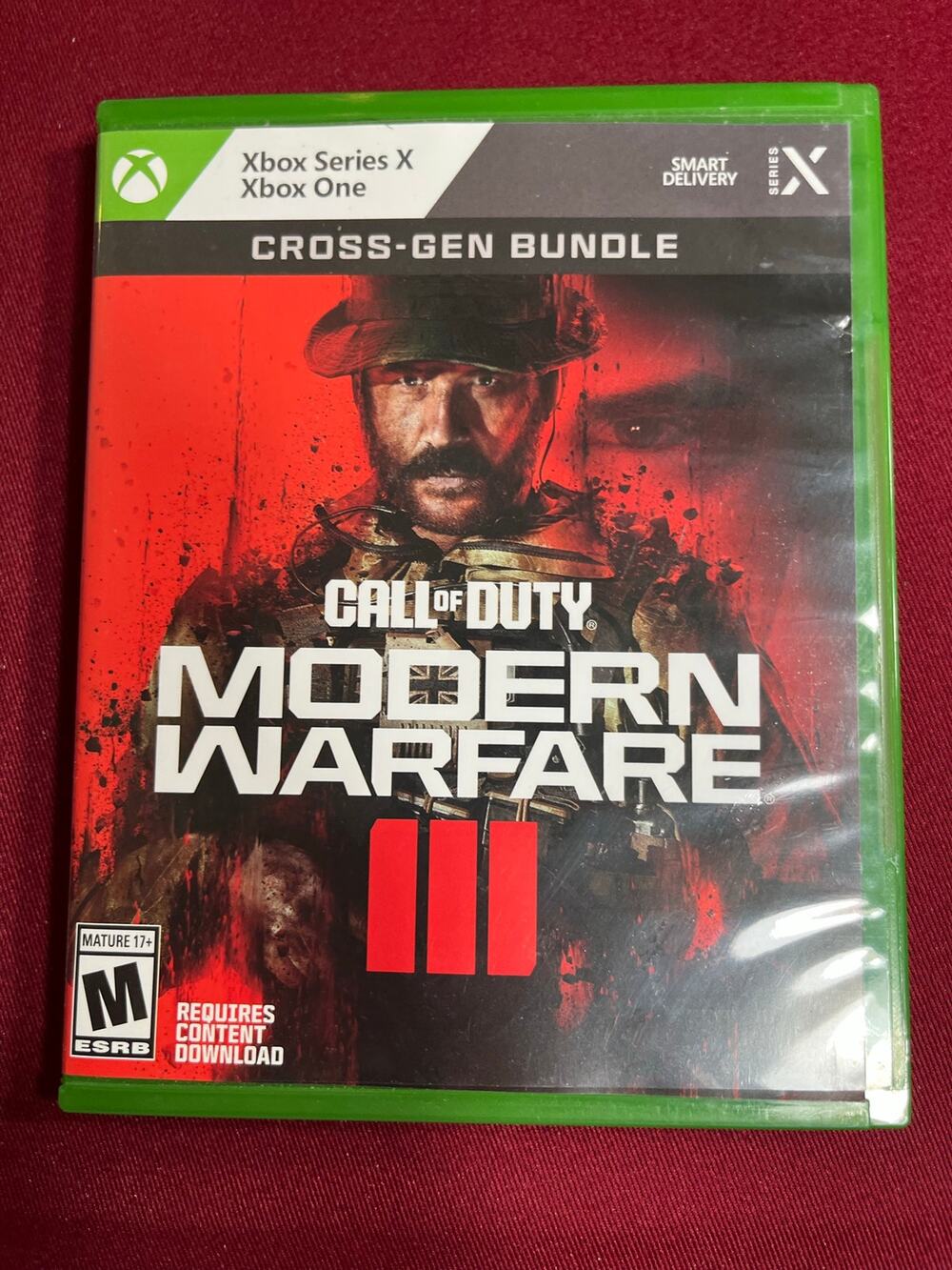 Xbox Series X/One Call Of Duty Modern Warfare 3